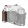 Площадка с рукояткой SmallRig Wooden для Fujifilm X-T50 Серебро