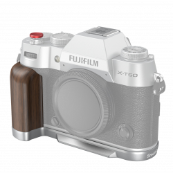 Площадка с рукояткой SmallRig Wooden для Fujifilm X-T50 Серебро