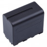 Fotokvant NP-F960/F970 аккумулятор емкость 6600 mAh
