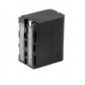 Fotokvant NP-F960/F970 аккумулятор емкость 6600 mAh