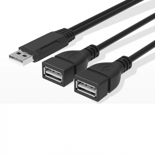 Fotokvant USB-hab разветвитель на два порта