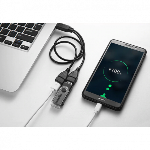 Fotokvant USB-hab разветвитель на два порта