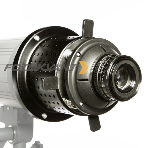 Fotokvant RO-03-50 оптический рефлектор с байонетом Bowens с объективом 50 мм