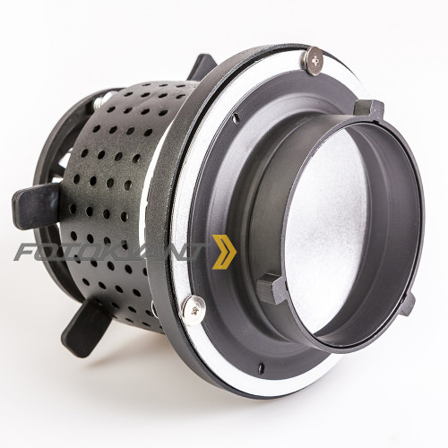 Fotokvant RO-03-50 оптический рефлектор с байонетом Bowens с объективом 50 мм