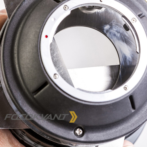 Fotokvant RO-03-50 оптический рефлектор с байонетом Bowens с объективом 50 мм