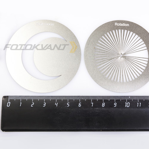 Fotokvant RO-03-50 оптический рефлектор с байонетом Bowens с объективом 50 мм