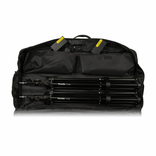 Phottix (81428) Nuada R3 II LED Light Twin Kit Set комплект светодиодных освтителей