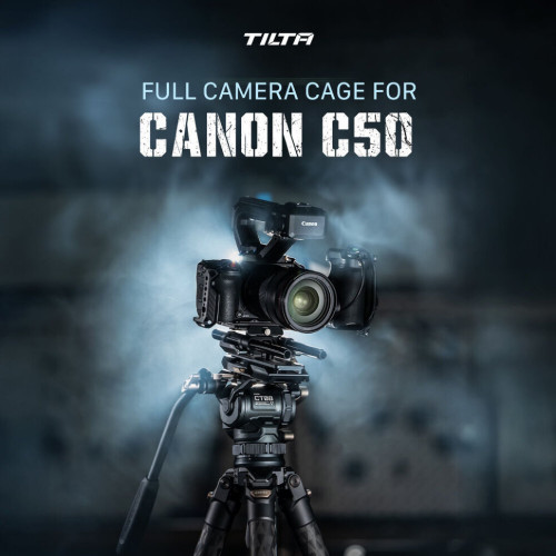 Клетка Tilta Base Kit для Canon C50 Чёрная