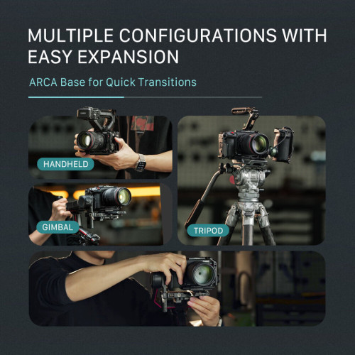 Клетка Tilta Base Kit для Canon C50 Чёрная