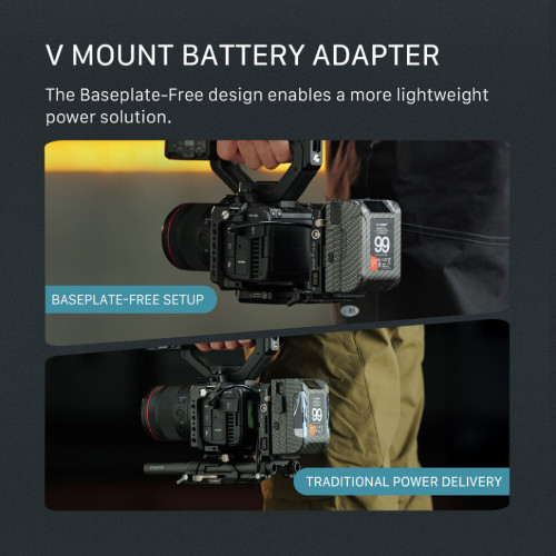 Клетка Tilta Base Kit для Canon C50 Чёрная