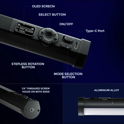 Осветитель Photoolex B320S