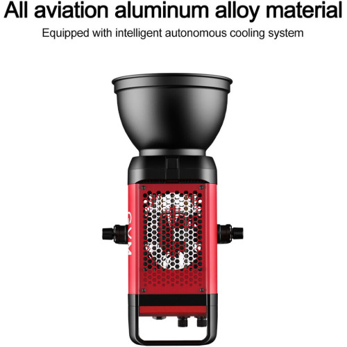 Осветитель GVM Pro-SD300B (Уцененный кат.Б)