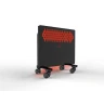 Конвекторы Royal Clima REC-FRBR1000M FIORI Meccanico Black