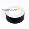 Fotokvant GP-5050 Black gaffer tape студийный тейп черный 50 мм х 50 м