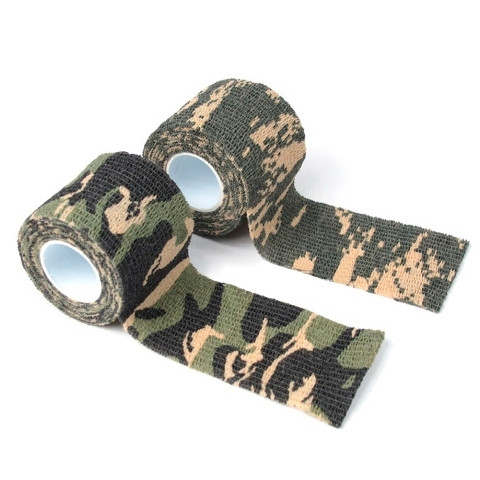 Fotokvant Tape-02 Khaki клейкая лента камуфляжного цвета трава