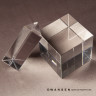 Wansen BS-0710-841355 Silver шелковый фон 70x100 см серебряный