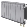 Радиатор биметаллический Royal Thermo Infinity 300 Silver Satin VR80 - 10 секц. Infinity 300 VR80