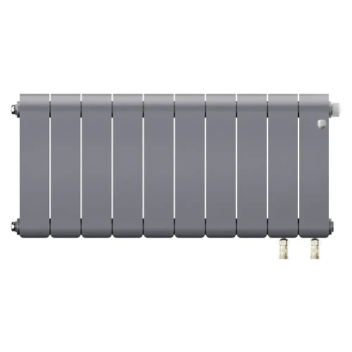 Радиатор биметаллический Royal Thermo Infinity 300 Silver Satin VR80 - 10 секц. Infinity 300 VR80