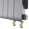 Радиатор биметаллический Royal Thermo Infinity 300 Silver Satin VR80 - 10 секц. Infinity 300 VR80
