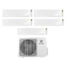 Мульти сплит система на 5 комнат Electrolux EACO/I-42 FMI-5/N8_ERP / EACS/I-09 HEN FMI/N8_ERP_WT/in - 5шт. Комплект Enterprise White