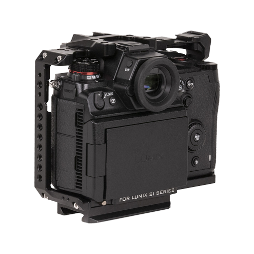 Клетка Tilta для Panasonic S Чёрная