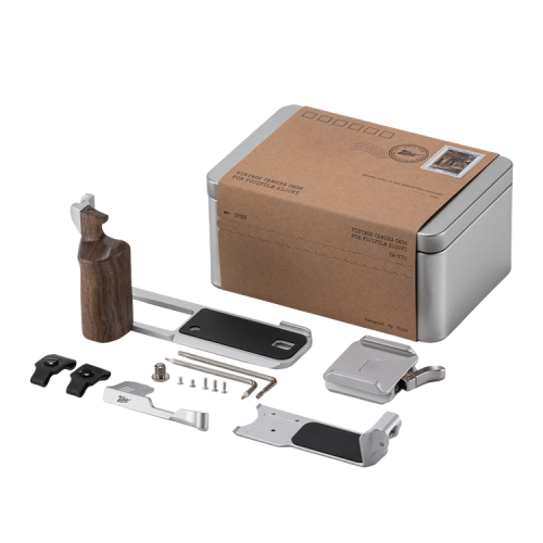 Клетка Tilta Vintage Travel Kit для Fujifilm X100VI Серебро