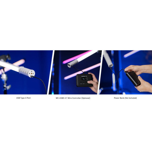 Комплект осветителей NanLite Pavotube T8-7X (4шт)