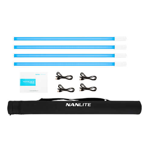 Комплект осветителей NanLite Pavotube T8-7X (4шт)