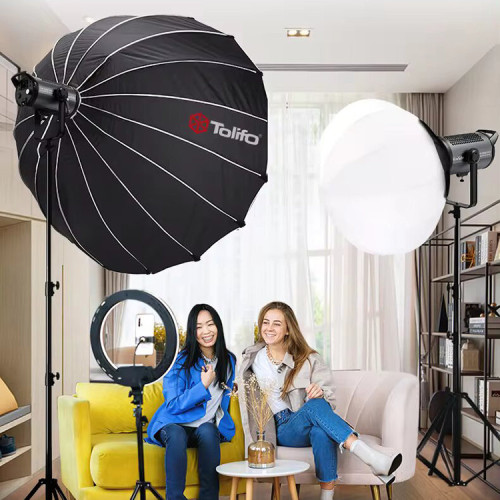 Осветитель Tolifo KW-300B Pro