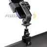 Fotokvant RFLH-37+SM-CL15 KIT крепление смартфона на плоский монитор