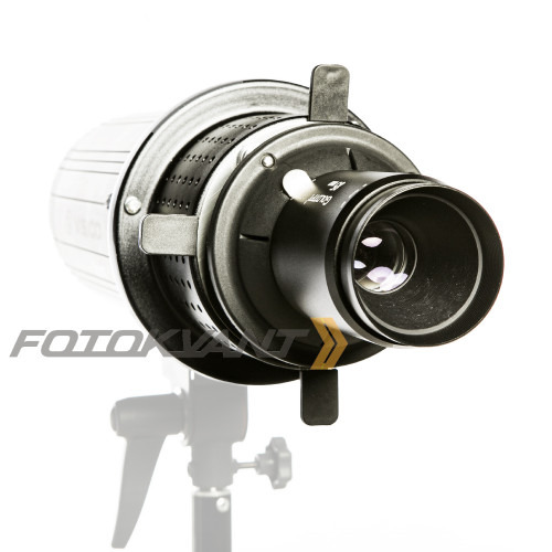 Fotokvant RO-03-85 оптический рефлектор с байонетом Bowens с объективом 85 мм