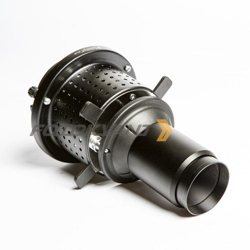 Fotokvant RO-03-85 оптический рефлектор с байонетом Bowens с объективом 85 мм