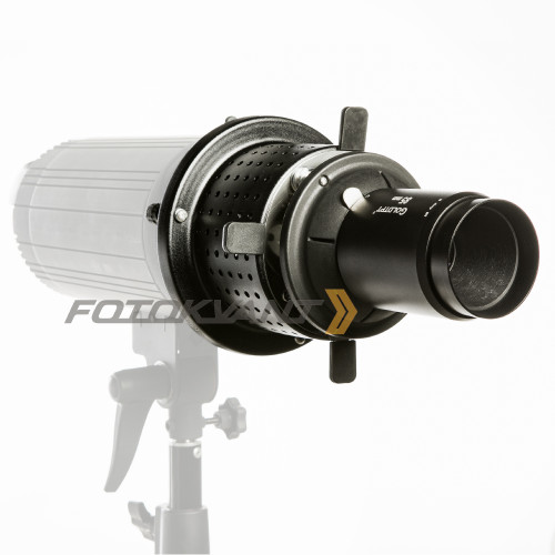 Fotokvant RO-03-85 оптический рефлектор с байонетом Bowens с объективом 85 мм