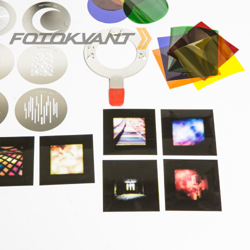 Fotokvant RO-03-85 оптический рефлектор с байонетом Bowens с объективом 85 мм