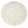 Fotokvant GMA-42-66 Gobo mask Snowflake маска гобо 66 мм