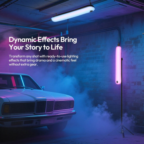 Осветитель надувной Ulanzi UA20C 20W Air Tube RGB