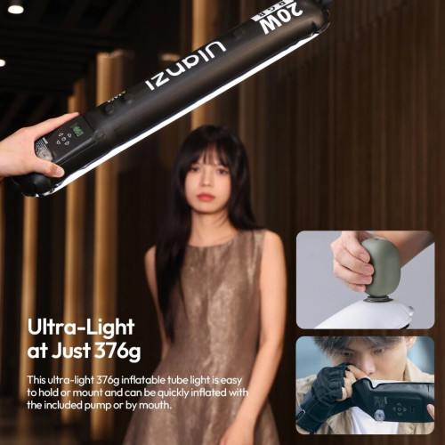 Осветитель надувной Ulanzi UA20C 20W Air Tube RGB