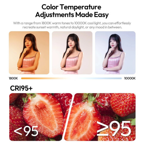 Осветитель надувной Ulanzi UA20C 20W Air Tube RGB