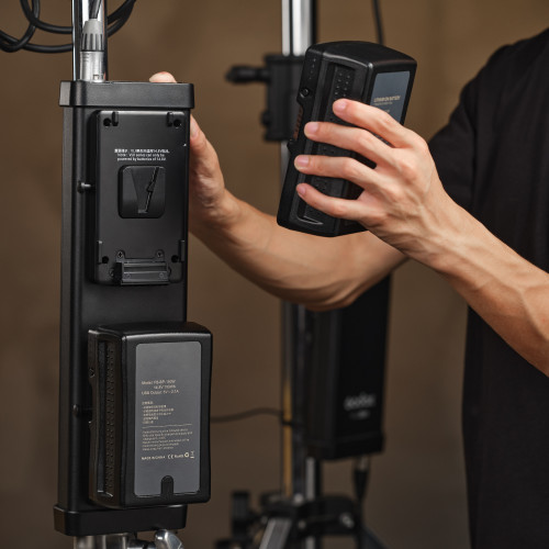 Осветитель светодиодный Godox VL150II