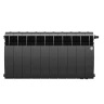 Радиатор биметаллический Royal Thermo BiLiner 350 Noir Sable VR80 - 10 секц. Biliner 350 VR80