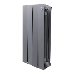 Радиатор биметаллический Royal Thermo PianoForte 500 Silver Satin VDR80 - 4 секц. Pianoforte 500 VDR80
