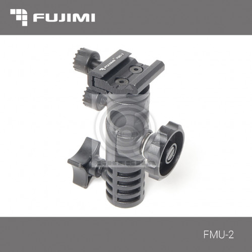 Fujimi FMU-2 Держатель вспышки и зонта, с универсальным креплением 1/4 и 3/8