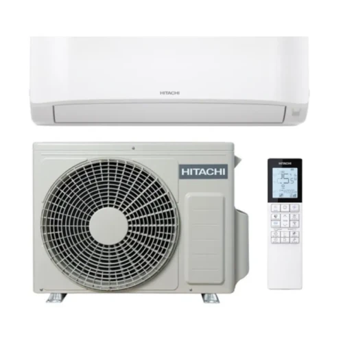 Кондиционер настенный Hitachi RAK-DJ18RHAE / RAC-DJ18WHAE Shiratama