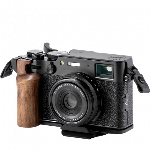 Клетка Tilta Vintage Travel Kit для Fujifilm X100VI Чёрная