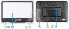 Grifon Стол для фотосъёмки DVK-280SL с 2-мя LED-осветителями (80 диодов) на гибких штангах