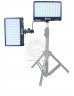Grifon Стол для фотосъёмки DVK-280SL с 2-мя LED-осветителями (80 диодов) на гибких штангах