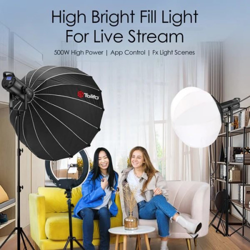 Осветитель Tolifo KW-500B Pro