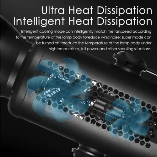 Осветитель Tolifo KW-500B Pro