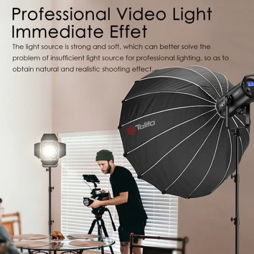 Осветитель Tolifo KW-500B Pro