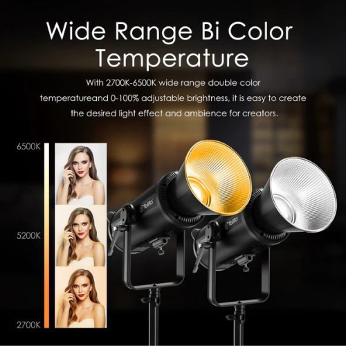 Осветитель Tolifo KW-500B Pro